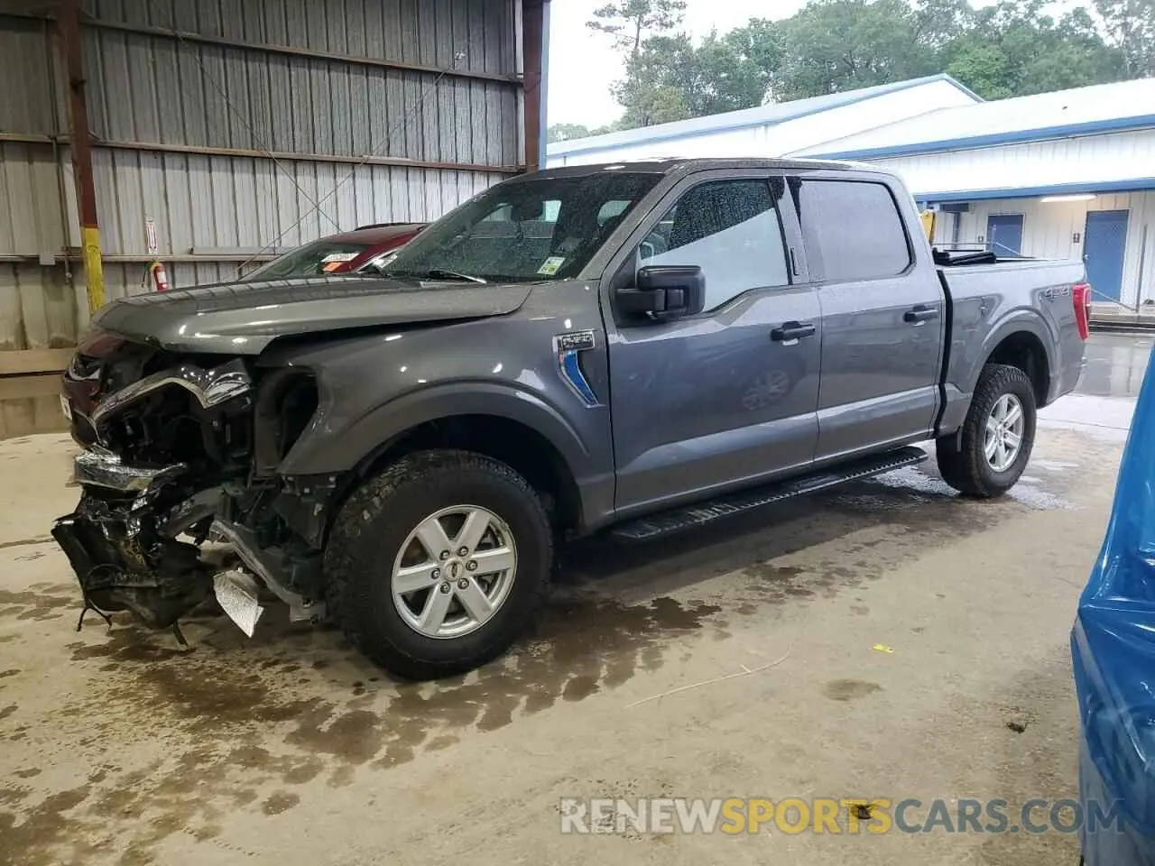 1 Photograph of a damaged car 1FTEW1EP7MKE76501 FORD F-150 2021