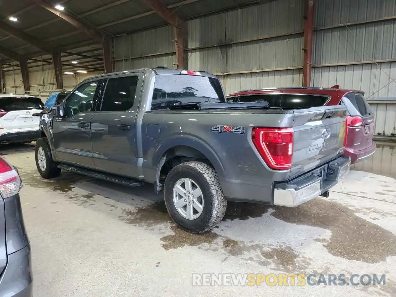 2 Photograph of a damaged car 1FTEW1EP7MKE76501 FORD F-150 2021