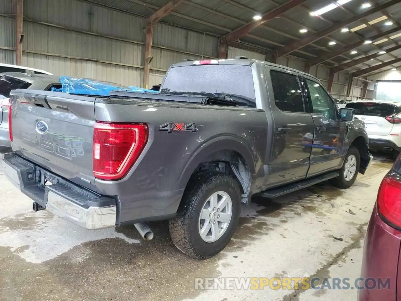 3 Photograph of a damaged car 1FTEW1EP7MKE76501 FORD F-150 2021