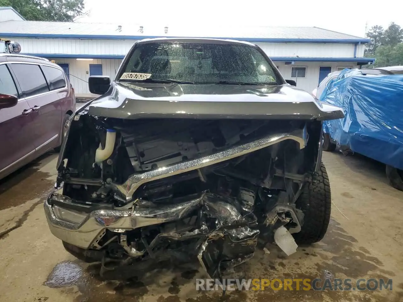 5 Photograph of a damaged car 1FTEW1EP7MKE76501 FORD F-150 2021