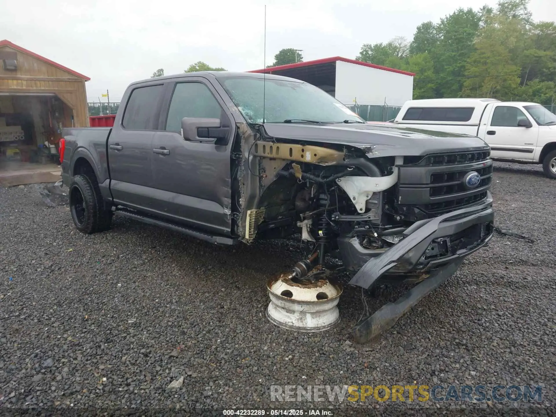 1 Photograph of a damaged car 1FTEW1EP8MKD00329 FORD F-150 2021