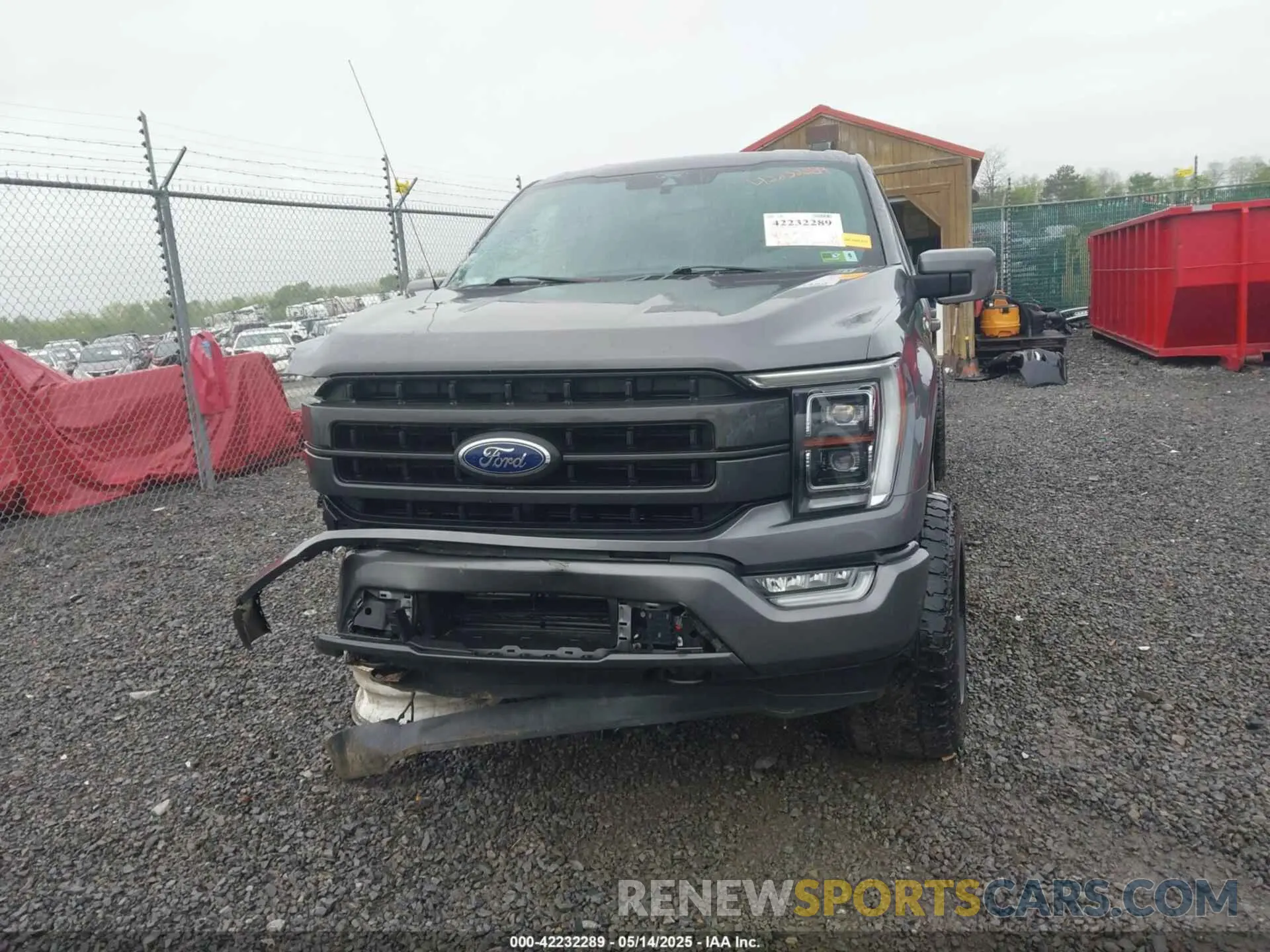 13 Photograph of a damaged car 1FTEW1EP8MKD00329 FORD F-150 2021
