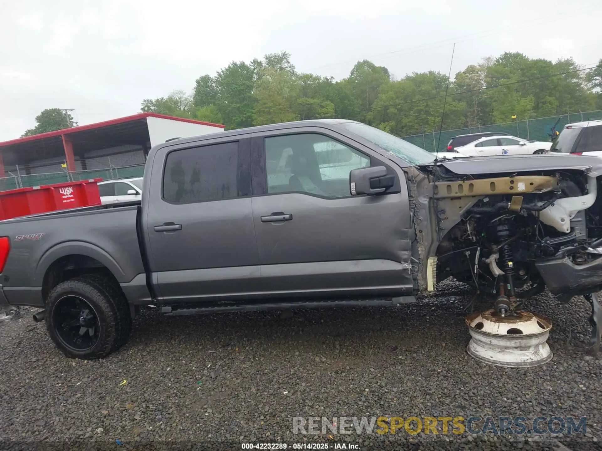 14 Photograph of a damaged car 1FTEW1EP8MKD00329 FORD F-150 2021