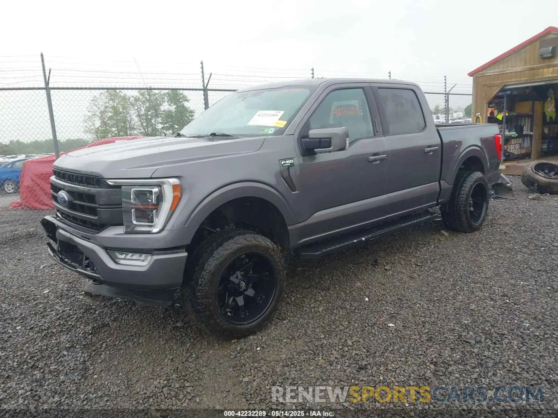 2 Photograph of a damaged car 1FTEW1EP8MKD00329 FORD F-150 2021