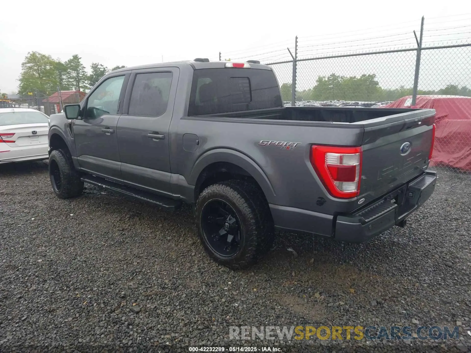 3 Photograph of a damaged car 1FTEW1EP8MKD00329 FORD F-150 2021