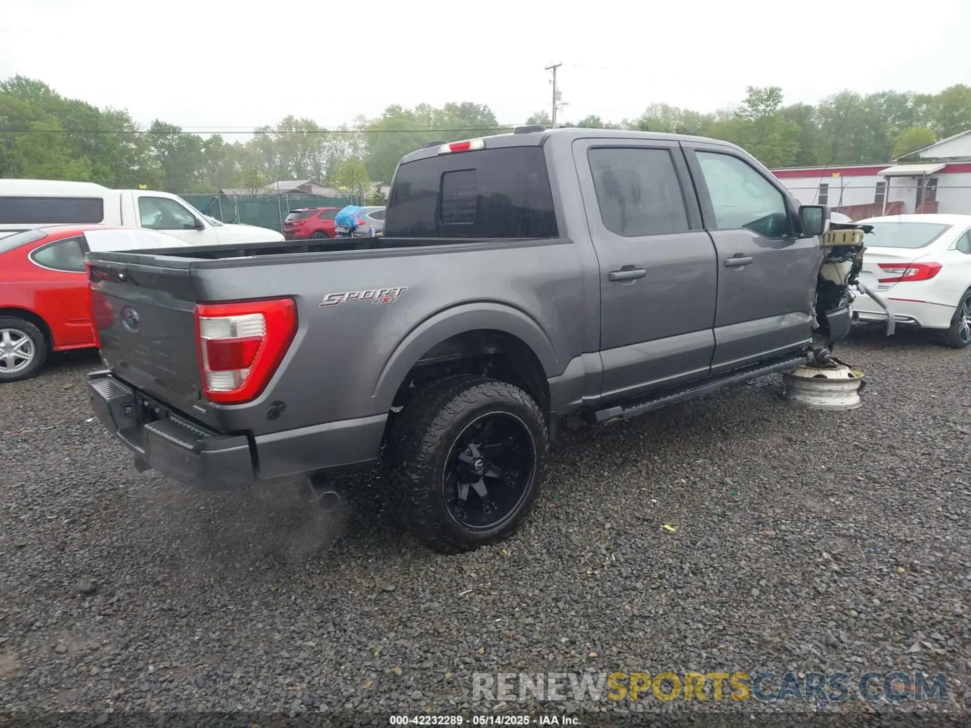 4 Photograph of a damaged car 1FTEW1EP8MKD00329 FORD F-150 2021