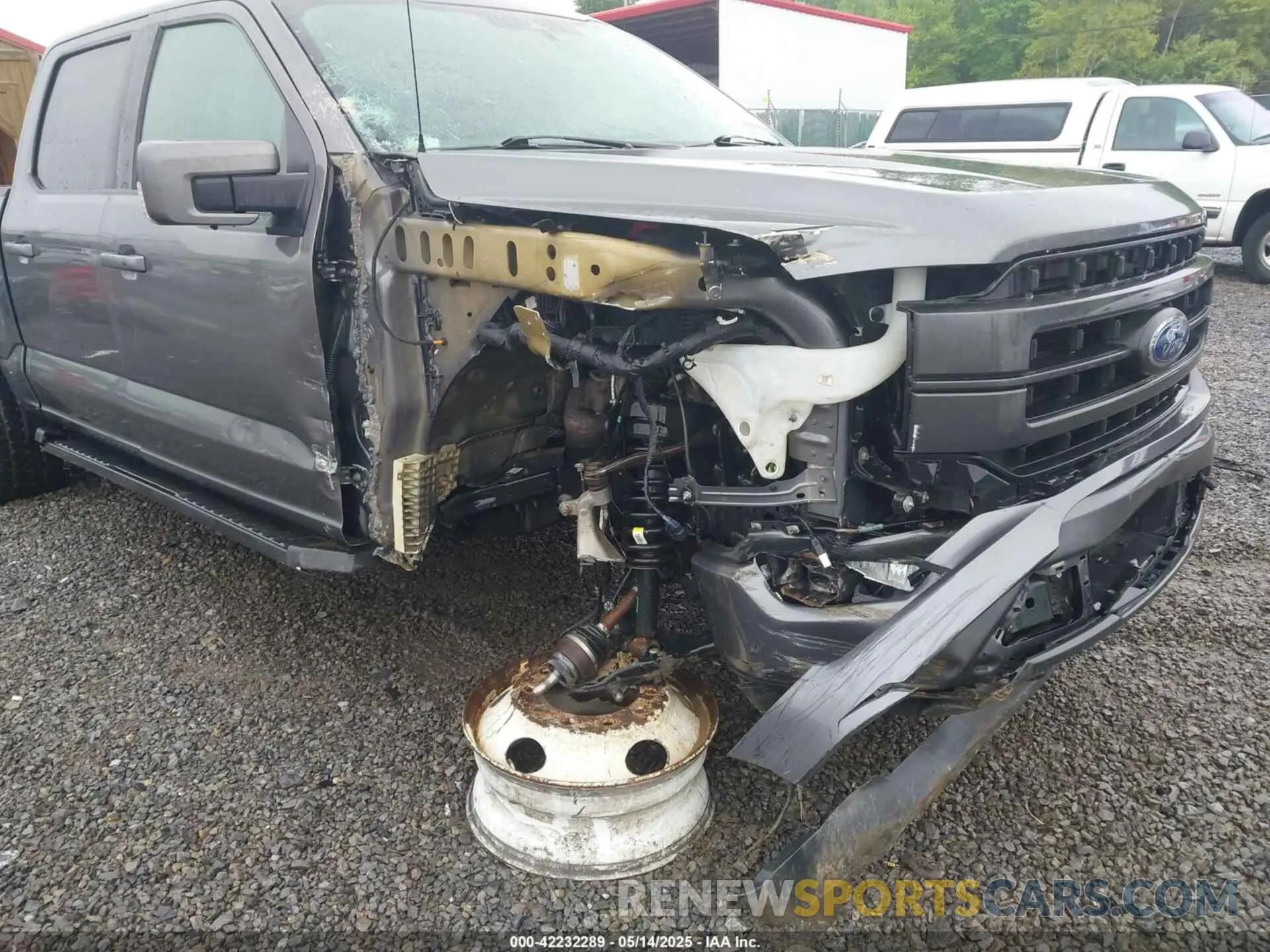 6 Photograph of a damaged car 1FTEW1EP8MKD00329 FORD F-150 2021