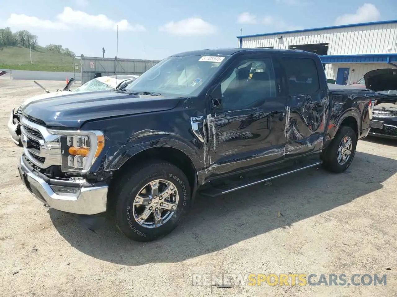 1 Photograph of a damaged car 1FTEW1EP8MKD22623 FORD F-150 2021
