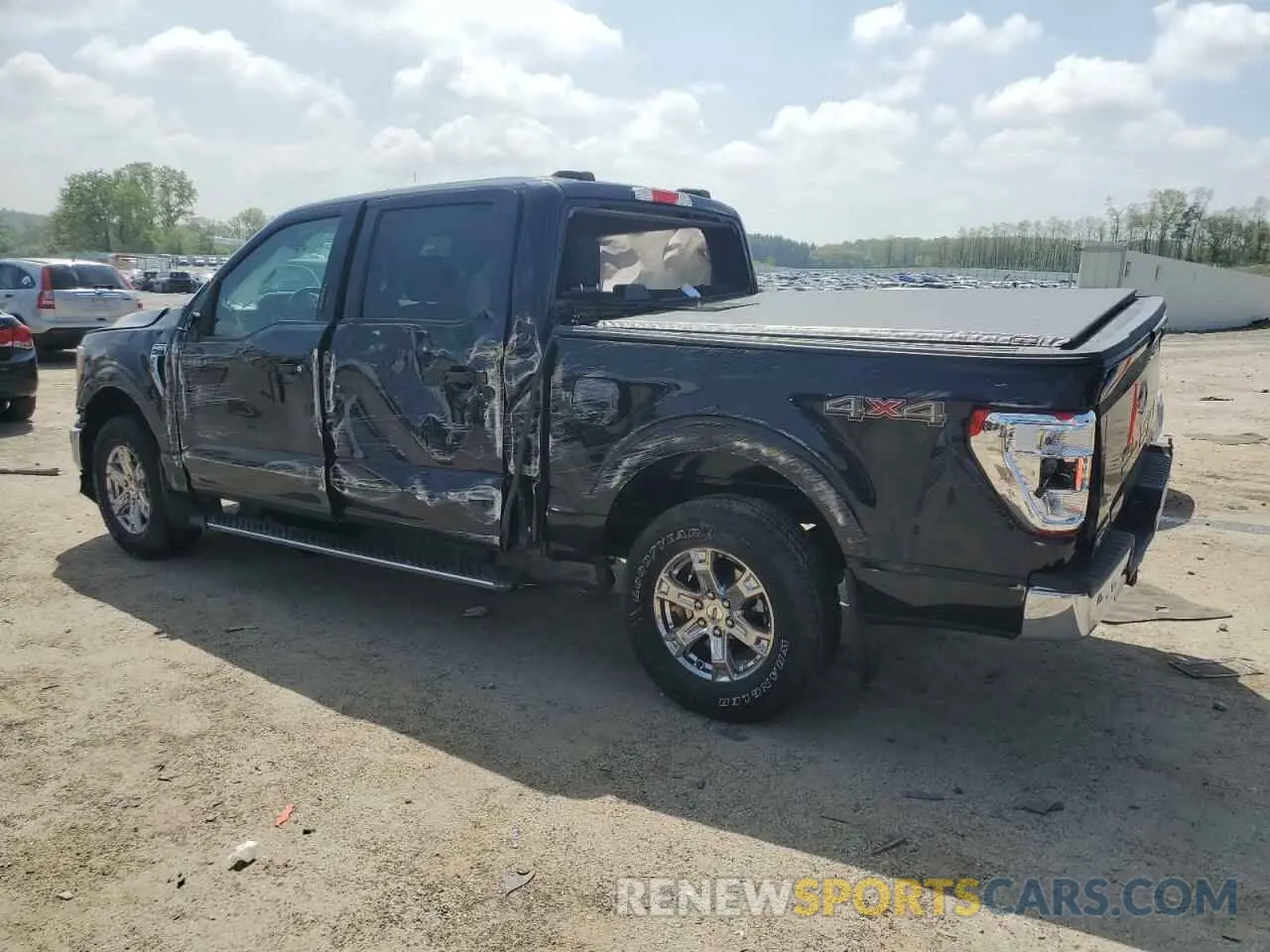 2 Photograph of a damaged car 1FTEW1EP8MKD22623 FORD F-150 2021
