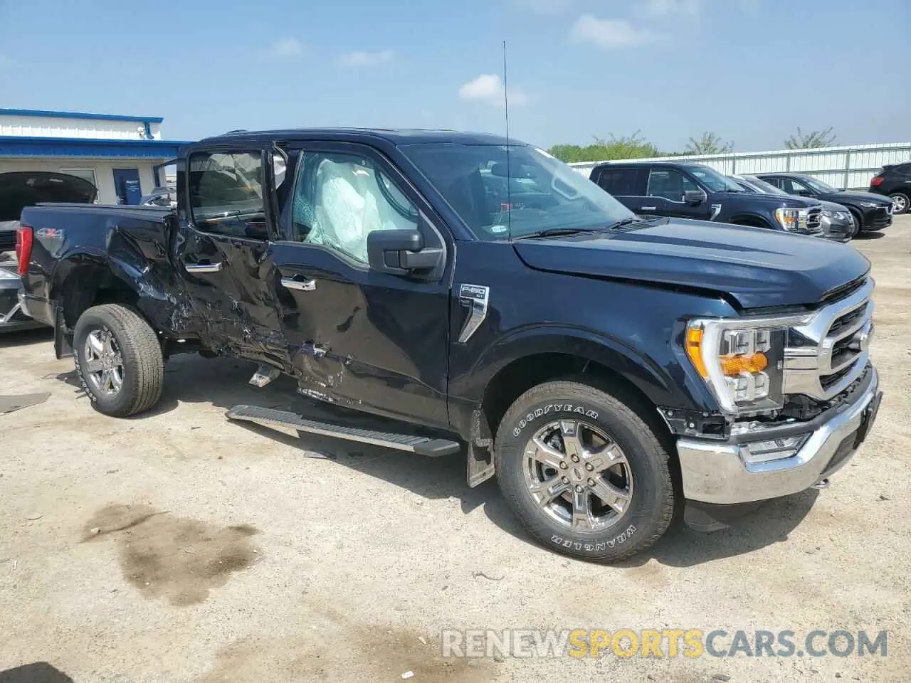 4 Photograph of a damaged car 1FTEW1EP8MKD22623 FORD F-150 2021