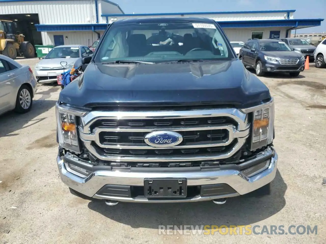 5 Photograph of a damaged car 1FTEW1EP8MKD22623 FORD F-150 2021