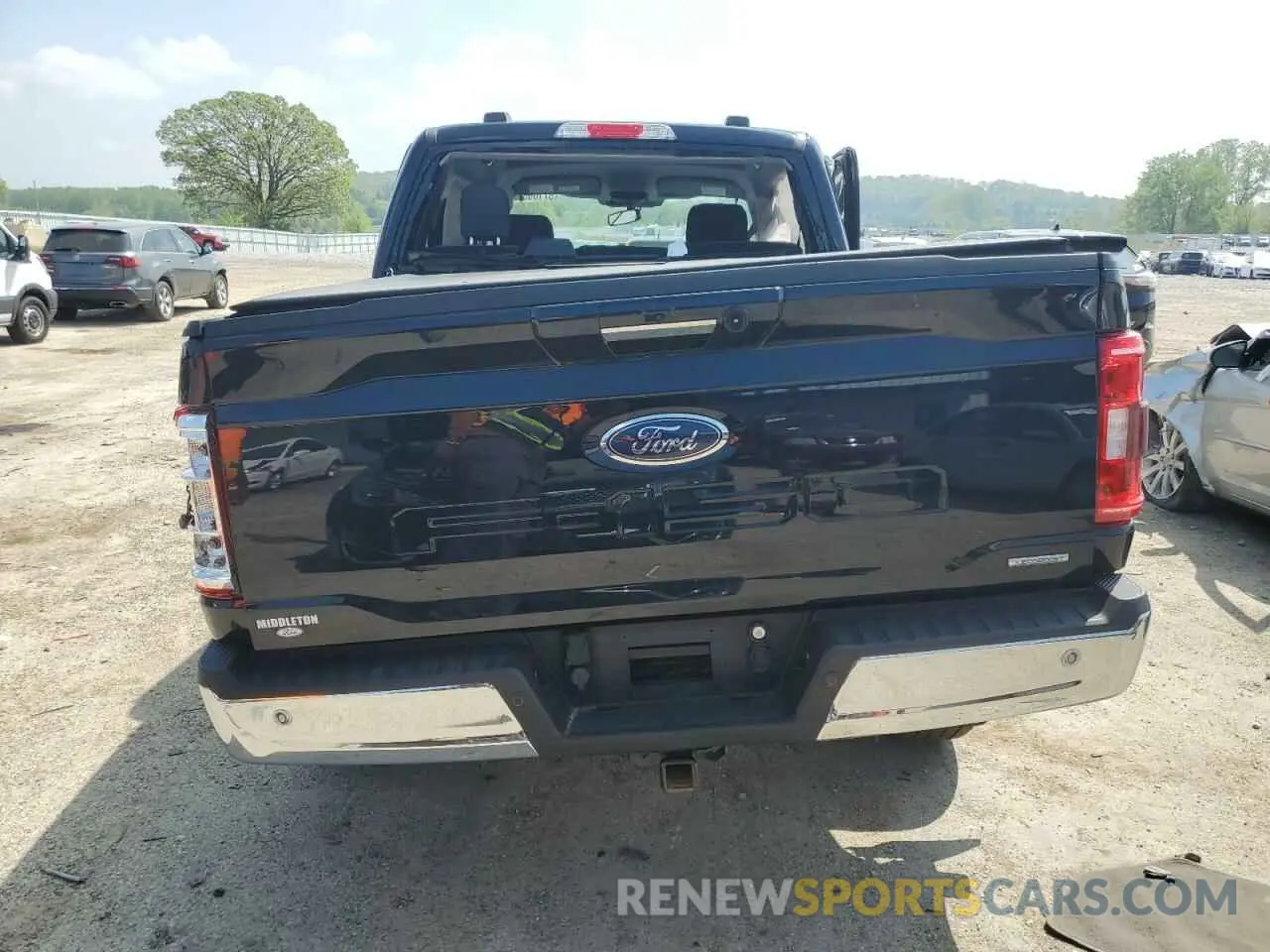 6 Photograph of a damaged car 1FTEW1EP8MKD22623 FORD F-150 2021