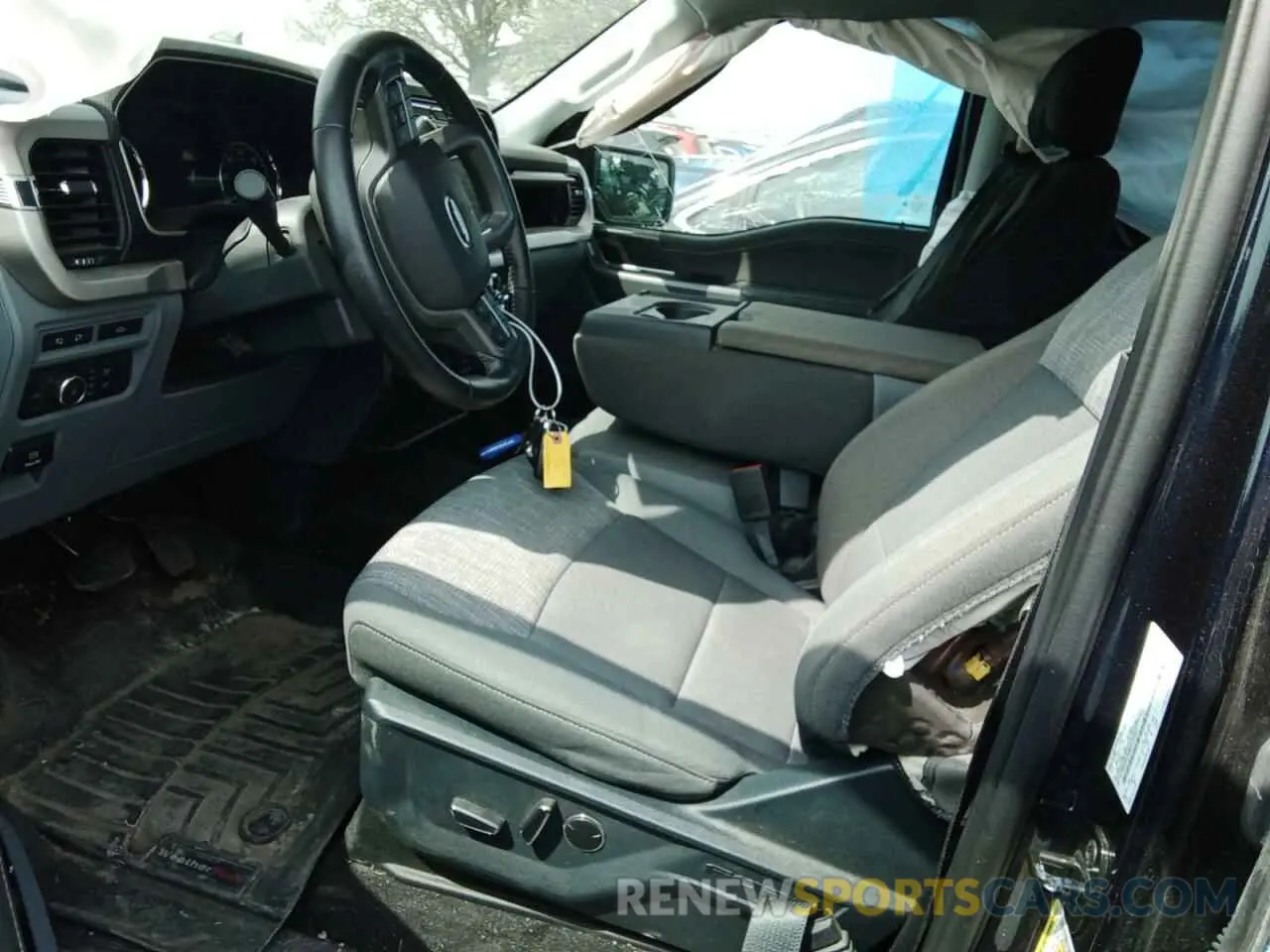 7 Photograph of a damaged car 1FTEW1EP8MKD22623 FORD F-150 2021