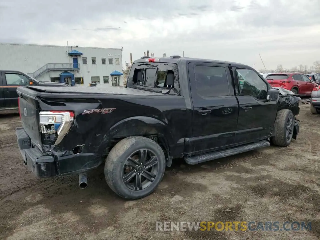 3 Photograph of a damaged car 1FTEW1EP9MFA63102 FORD F-150 2021