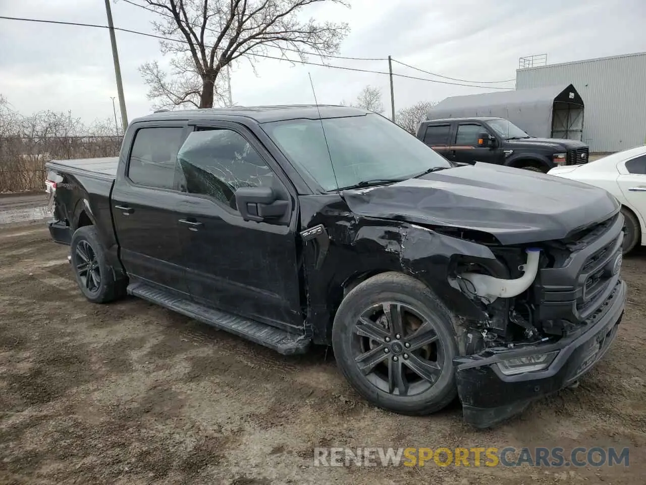 4 Photograph of a damaged car 1FTEW1EP9MFA63102 FORD F-150 2021