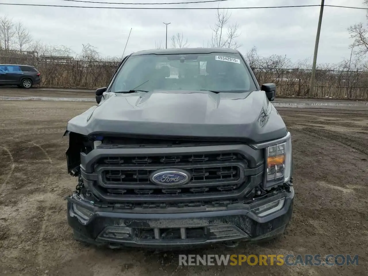 5 Photograph of a damaged car 1FTEW1EP9MFA63102 FORD F-150 2021