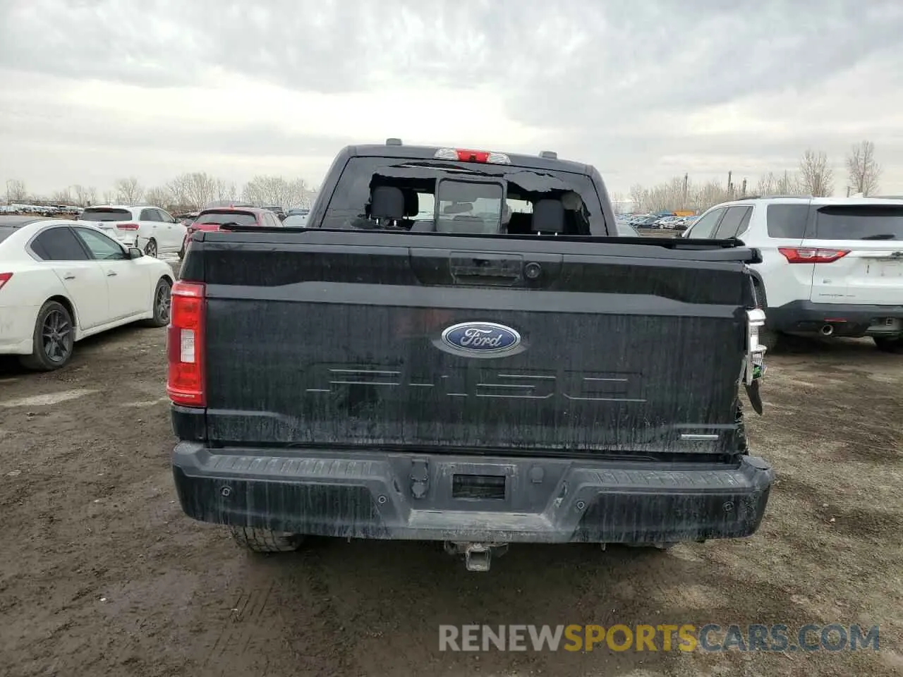 6 Photograph of a damaged car 1FTEW1EP9MFA63102 FORD F-150 2021