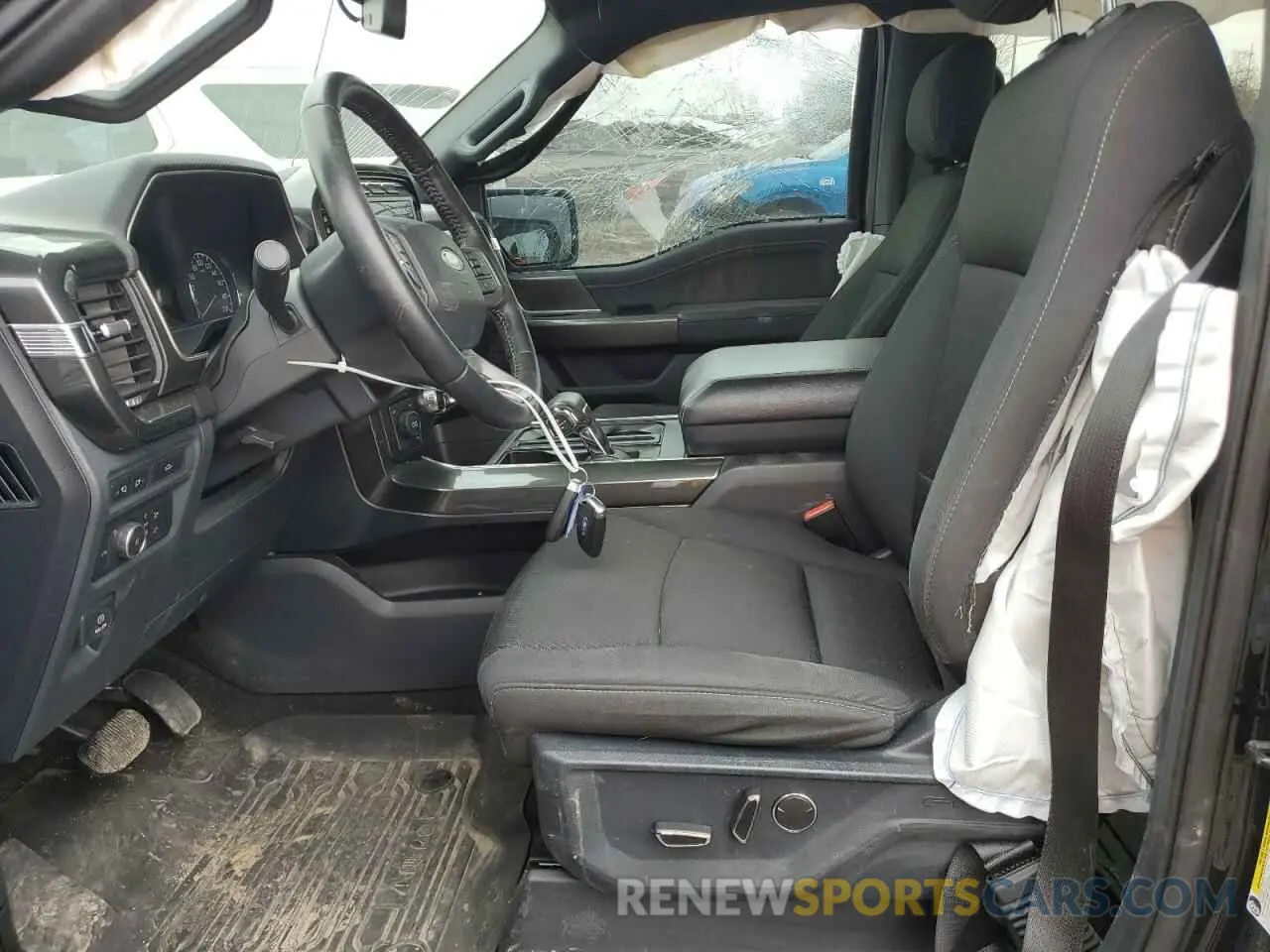 7 Photograph of a damaged car 1FTEW1EP9MFA63102 FORD F-150 2021