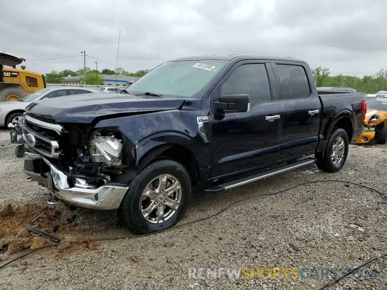 1 Photograph of a damaged car 1FTEW1EP9MFB52815 FORD F-150 2021