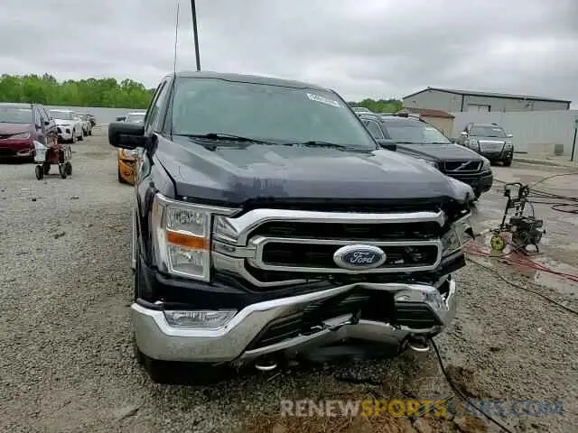 13 Photograph of a damaged car 1FTEW1EP9MFB52815 FORD F-150 2021
