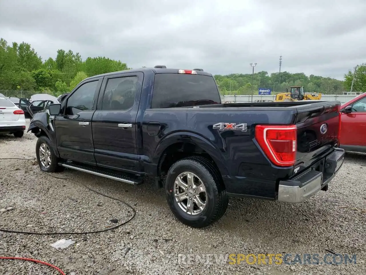 2 Photograph of a damaged car 1FTEW1EP9MFB52815 FORD F-150 2021