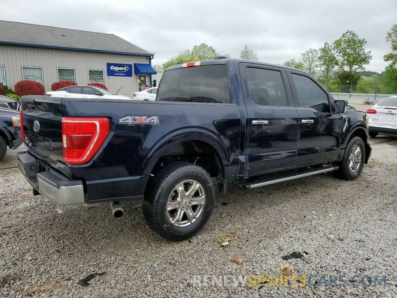 3 Photograph of a damaged car 1FTEW1EP9MFB52815 FORD F-150 2021