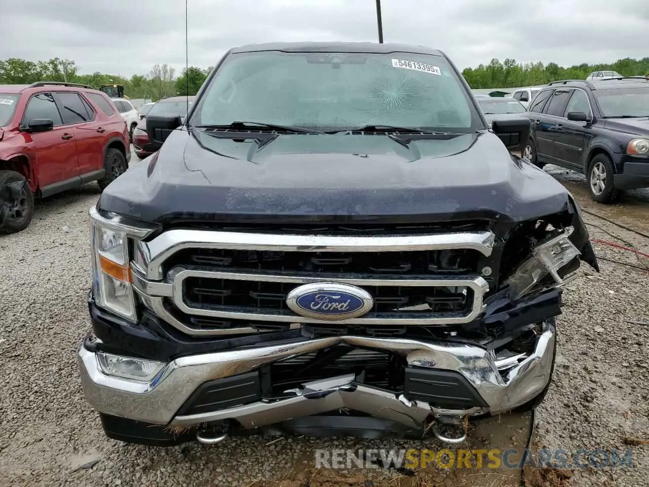 5 Photograph of a damaged car 1FTEW1EP9MFB52815 FORD F-150 2021