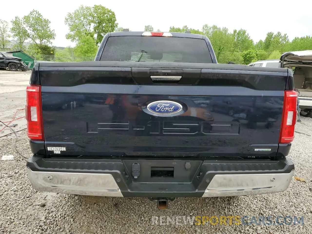 6 Photograph of a damaged car 1FTEW1EP9MFB52815 FORD F-150 2021