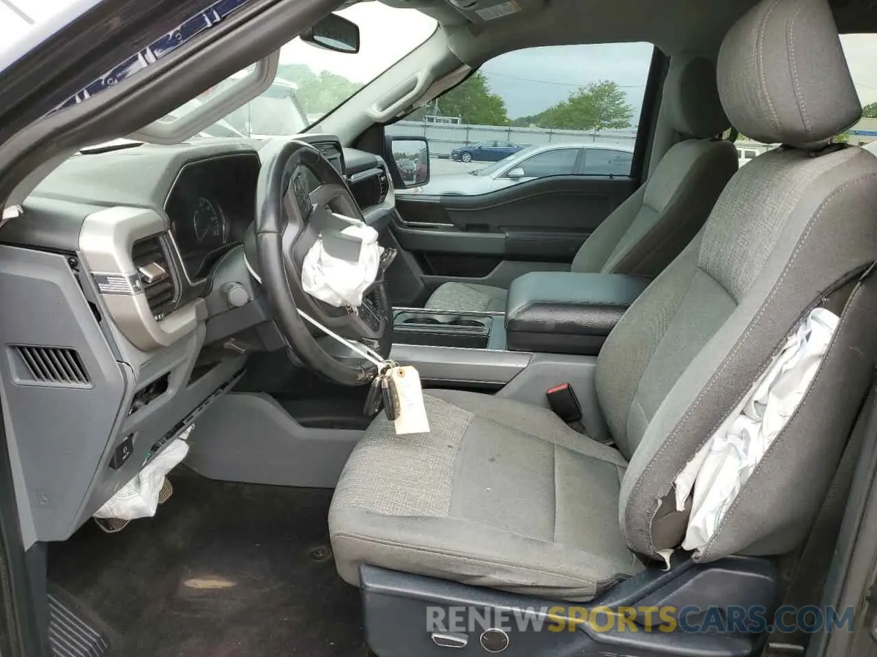 7 Photograph of a damaged car 1FTEW1EP9MFB52815 FORD F-150 2021