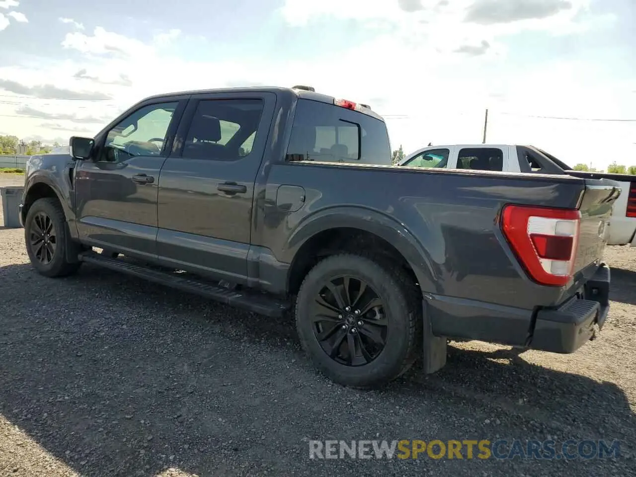 2 Photograph of a damaged car 1FTEW1EP9MFB72577 FORD F-150 2021