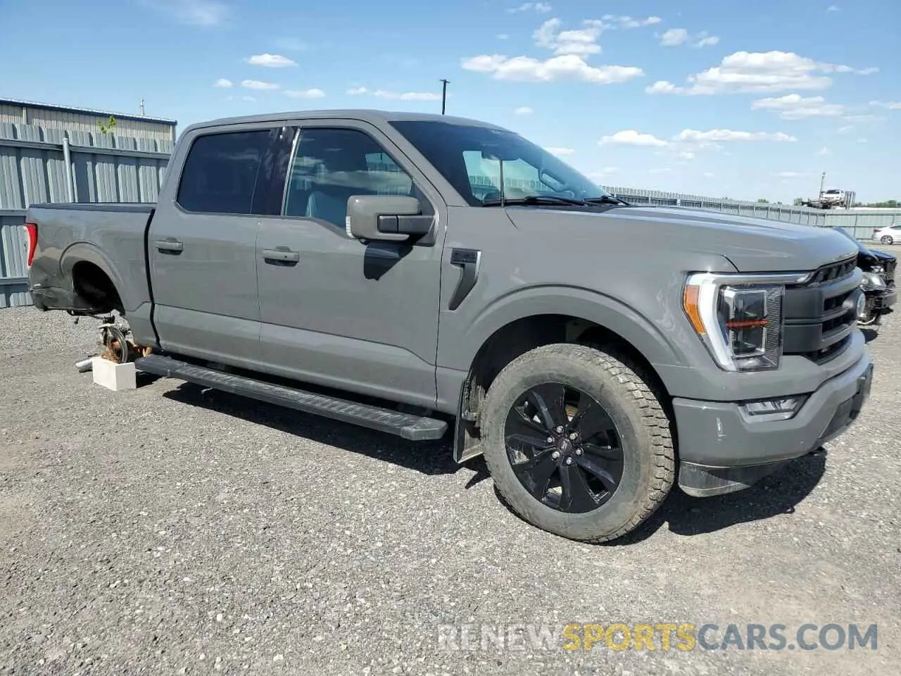 4 Photograph of a damaged car 1FTEW1EP9MFB72577 FORD F-150 2021