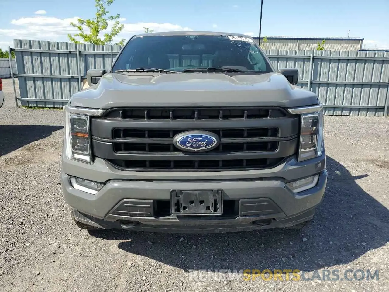 5 Photograph of a damaged car 1FTEW1EP9MFB72577 FORD F-150 2021