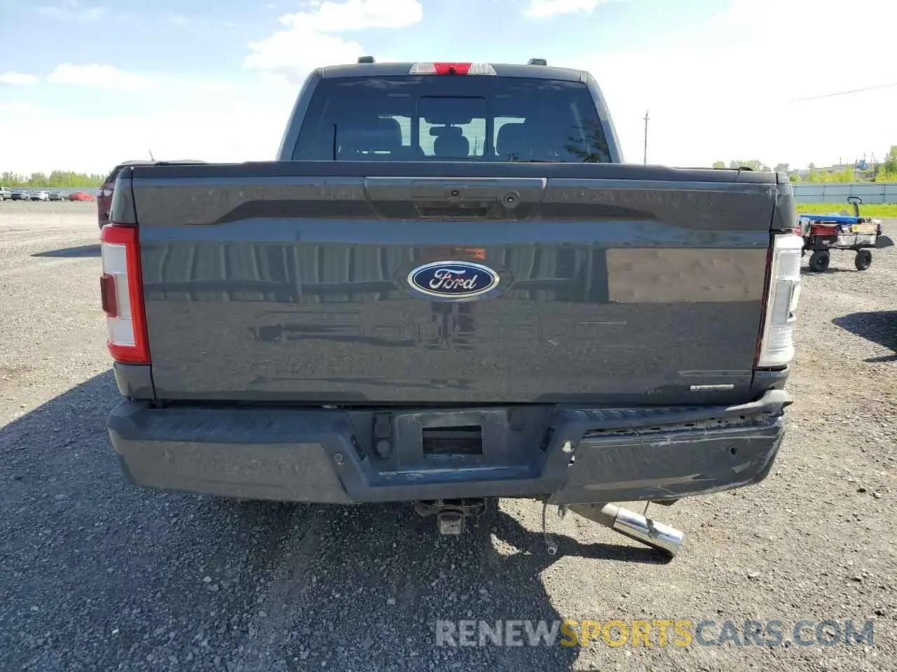 6 Photograph of a damaged car 1FTEW1EP9MFB72577 FORD F-150 2021
