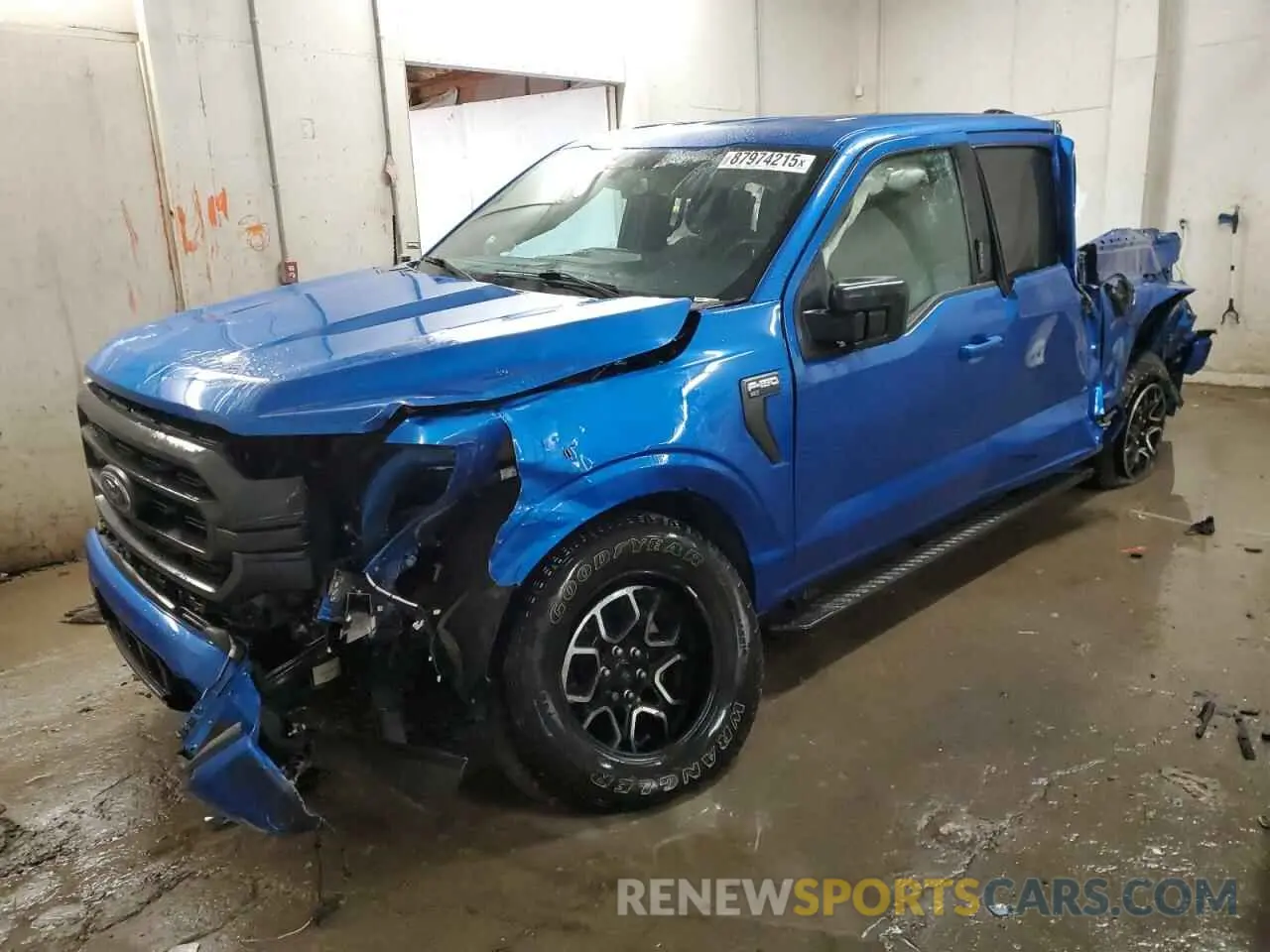 1 Photograph of a damaged car 1FTEW1EP9MFC25679 FORD F-150 2021