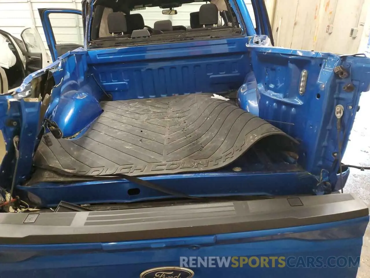 10 Photograph of a damaged car 1FTEW1EP9MFC25679 FORD F-150 2021