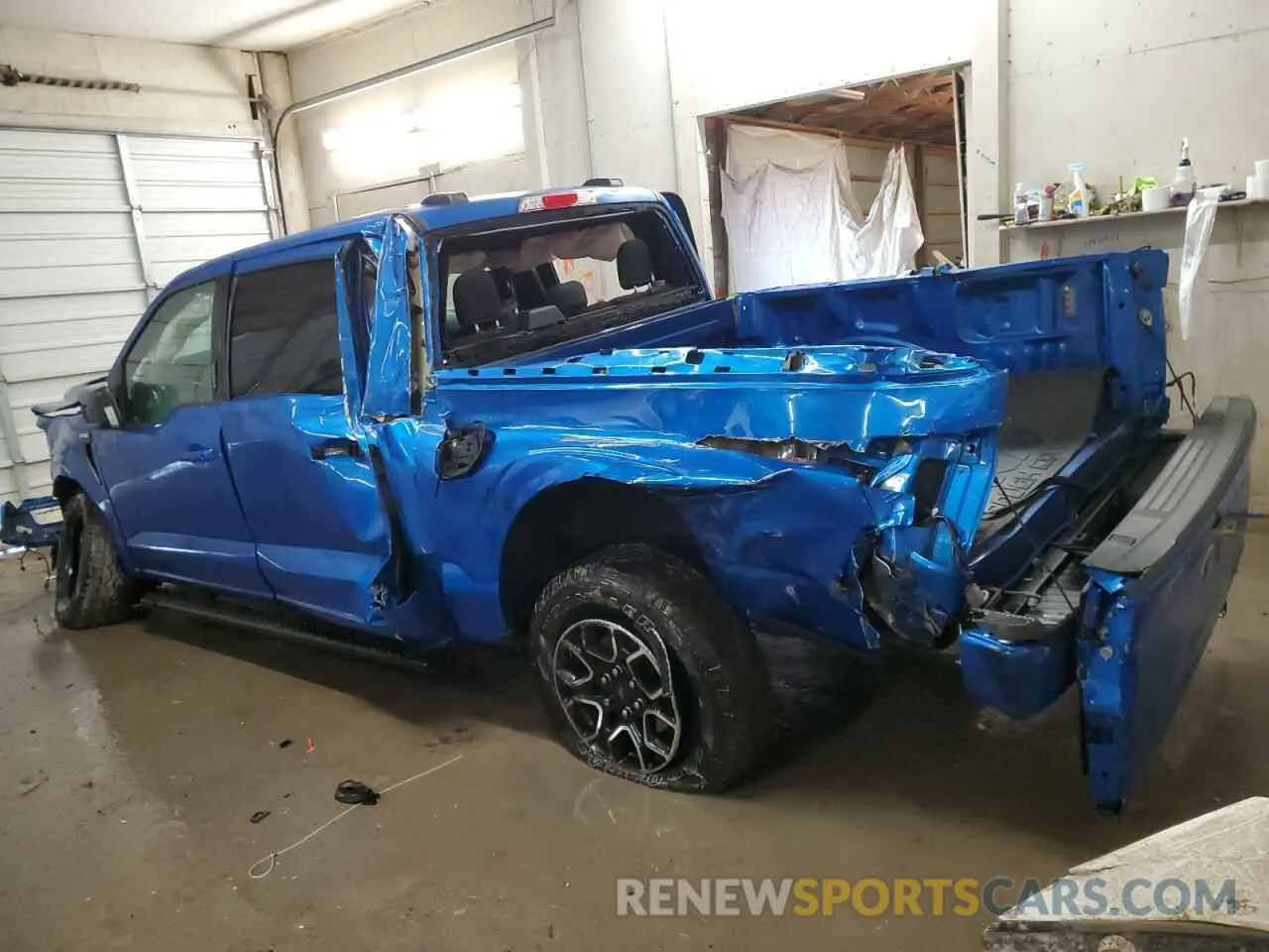 2 Photograph of a damaged car 1FTEW1EP9MFC25679 FORD F-150 2021