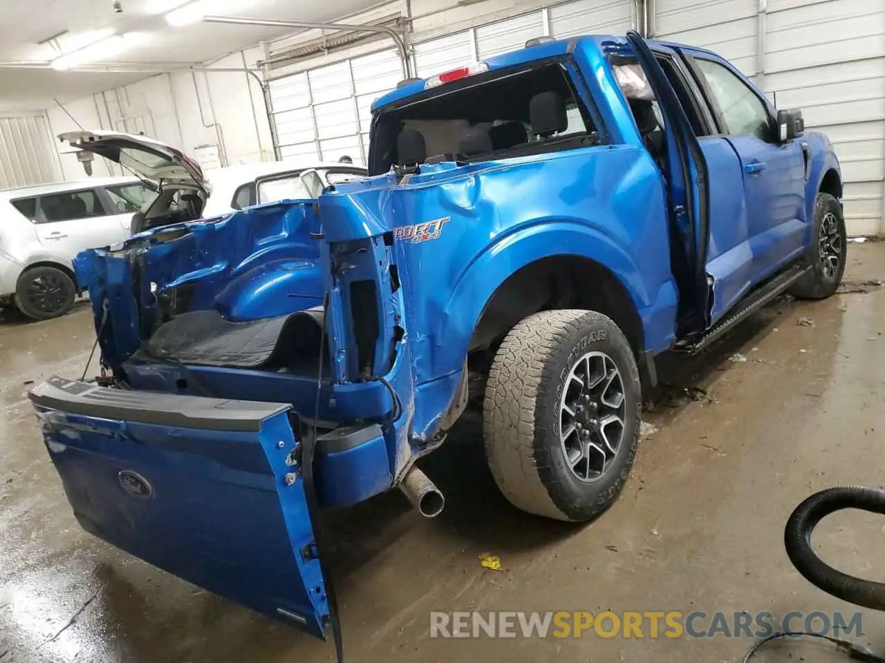 3 Photograph of a damaged car 1FTEW1EP9MFC25679 FORD F-150 2021