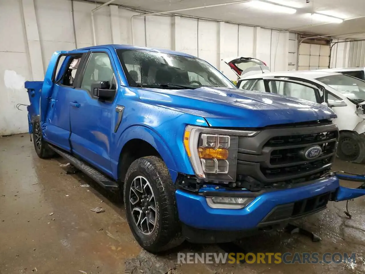 4 Photograph of a damaged car 1FTEW1EP9MFC25679 FORD F-150 2021