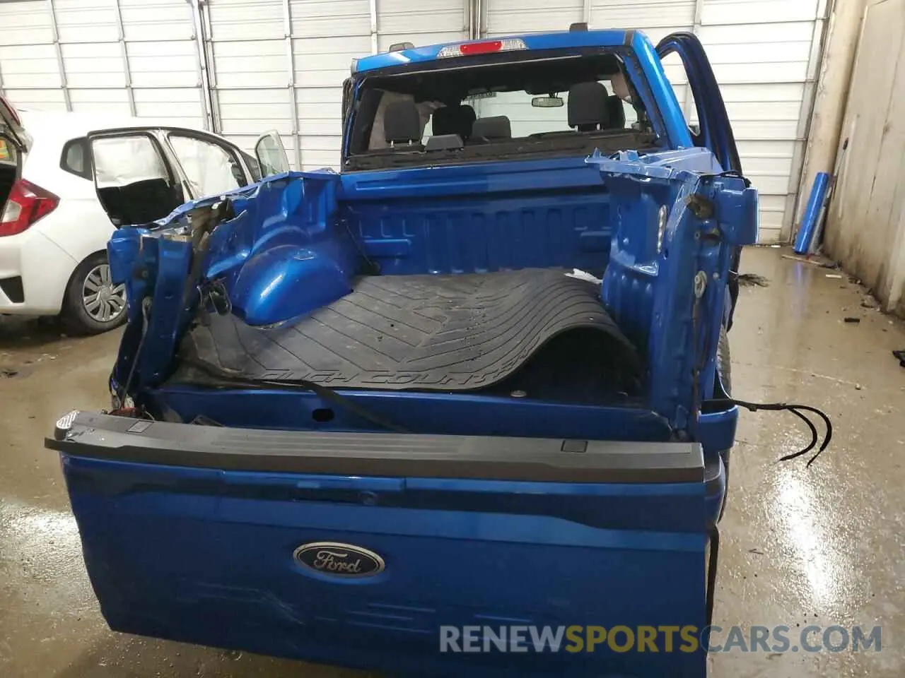 6 Photograph of a damaged car 1FTEW1EP9MFC25679 FORD F-150 2021