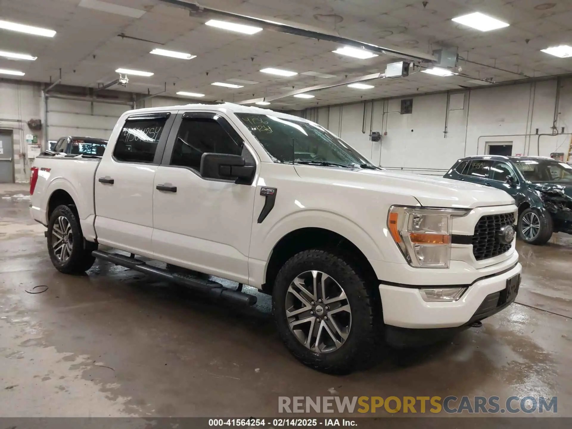 1 Photograph of a damaged car 1FTEW1EP9MFC65289 FORD F-150 2021