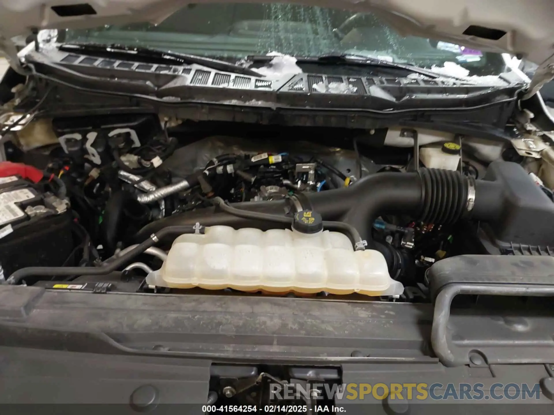 10 Photograph of a damaged car 1FTEW1EP9MFC65289 FORD F-150 2021