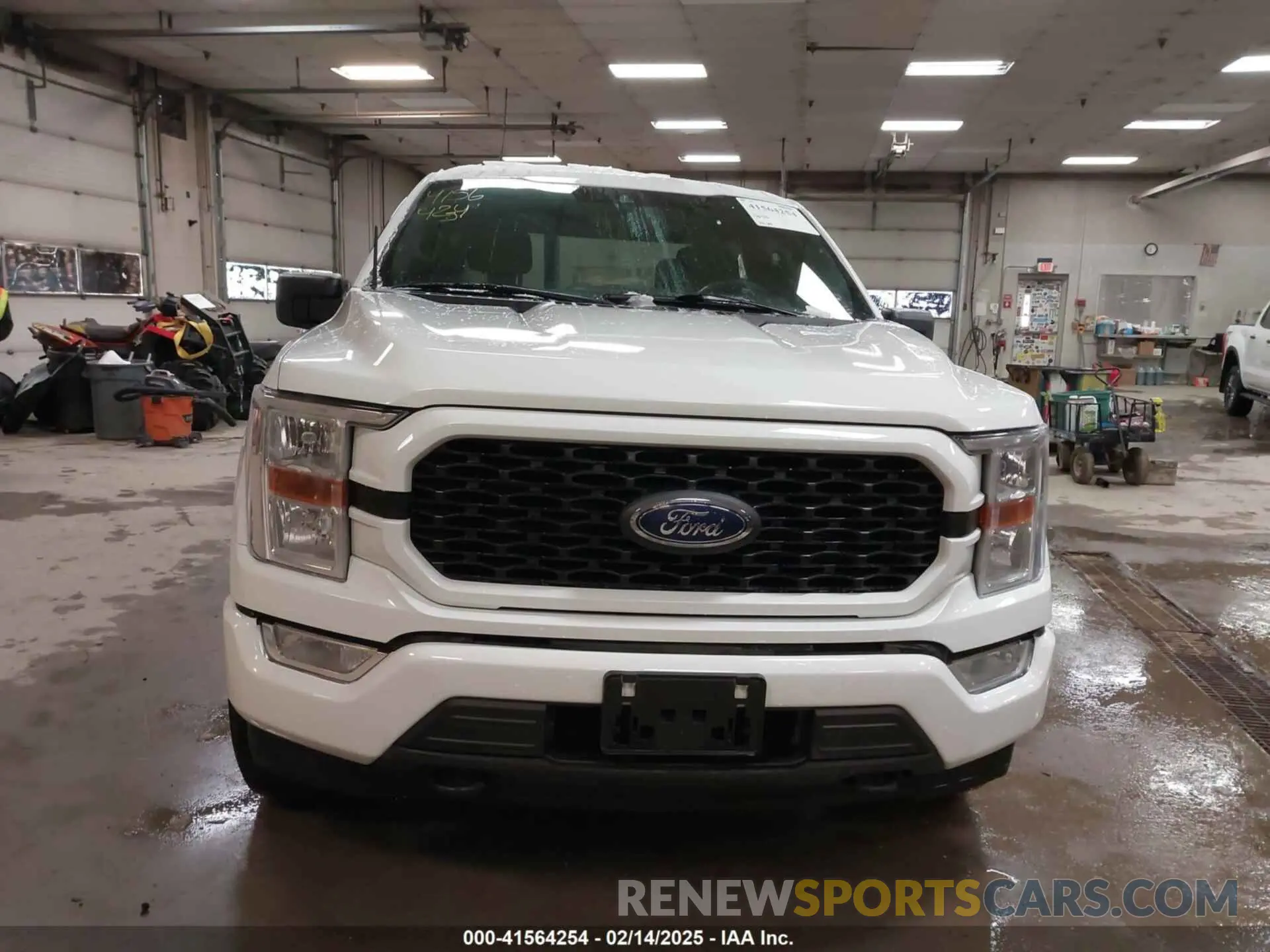12 Photograph of a damaged car 1FTEW1EP9MFC65289 FORD F-150 2021