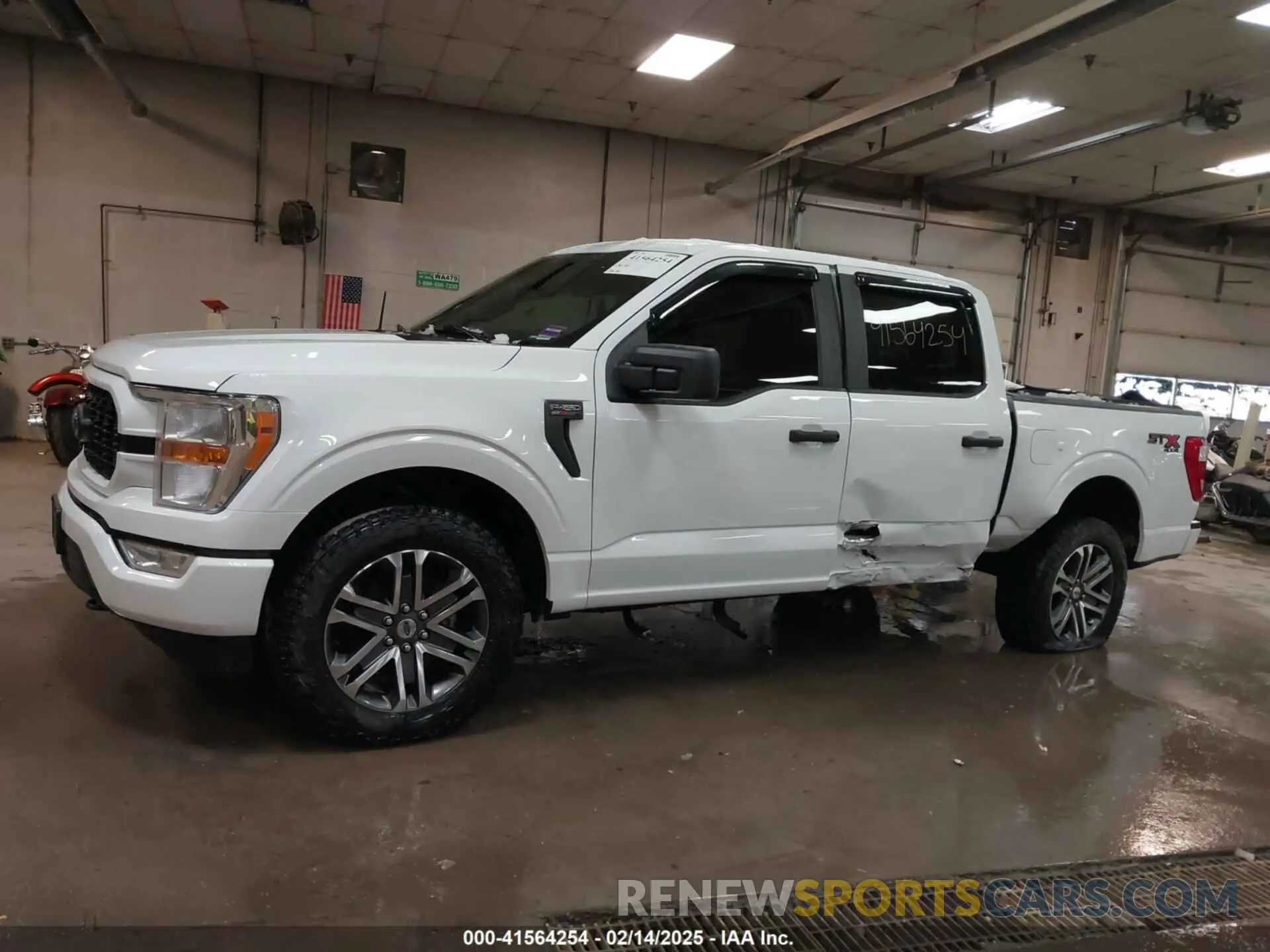 14 Photograph of a damaged car 1FTEW1EP9MFC65289 FORD F-150 2021