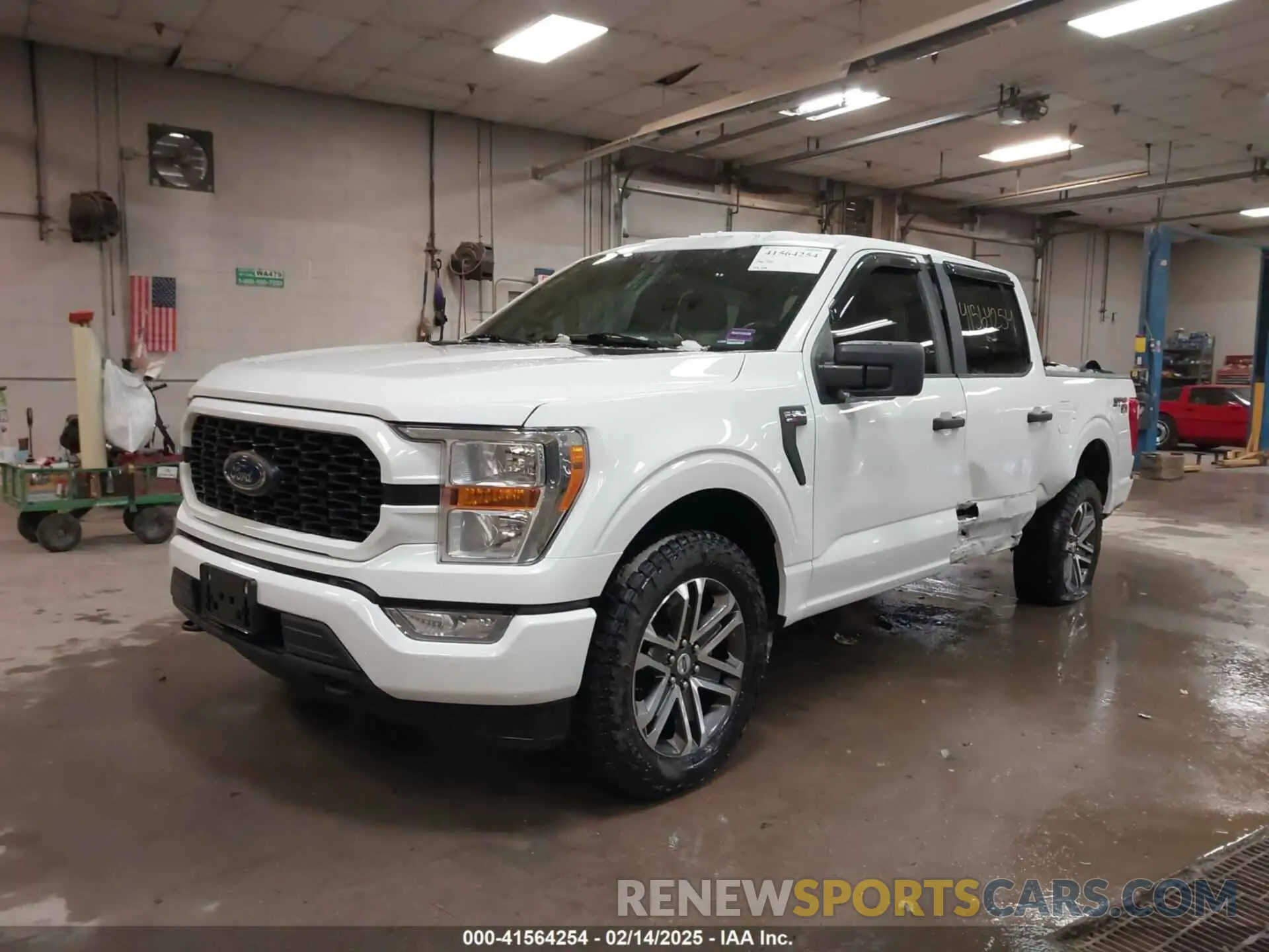 2 Photograph of a damaged car 1FTEW1EP9MFC65289 FORD F-150 2021