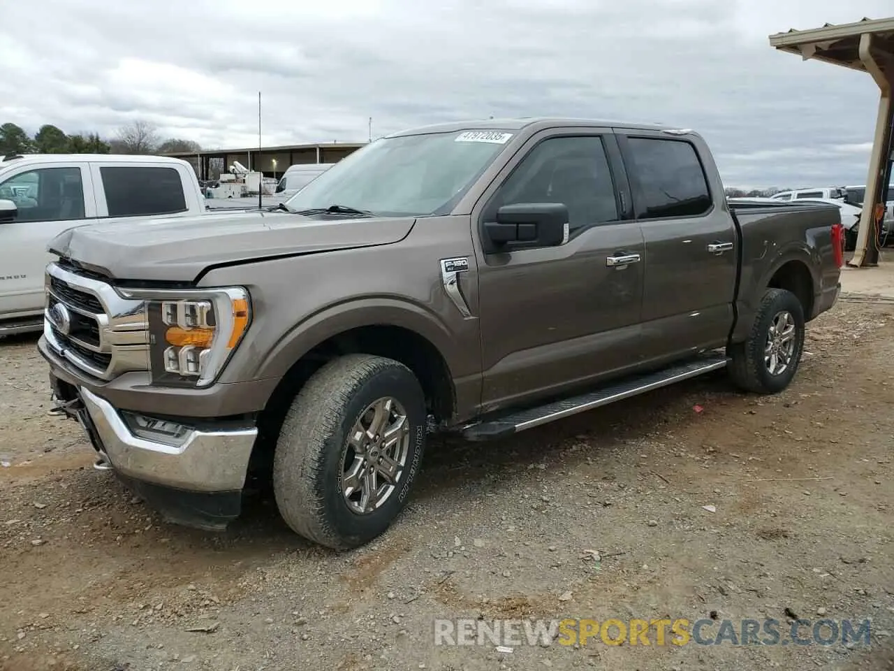 1 Photograph of a damaged car 1FTEW1EP9MFD04477 FORD F-150 2021
