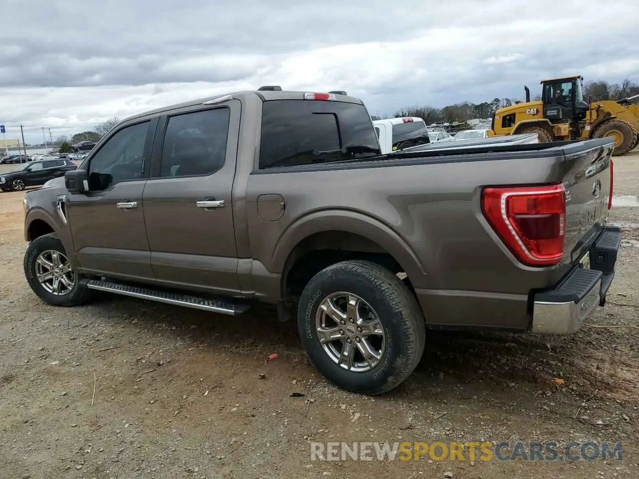 2 Photograph of a damaged car 1FTEW1EP9MFD04477 FORD F-150 2021