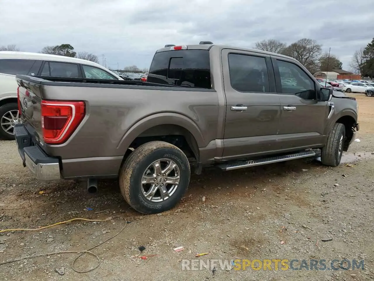 3 Photograph of a damaged car 1FTEW1EP9MFD04477 FORD F-150 2021