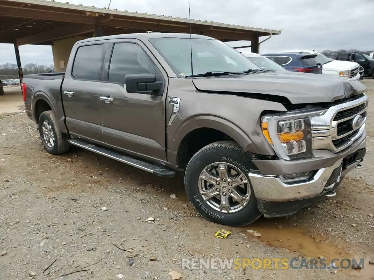 4 Photograph of a damaged car 1FTEW1EP9MFD04477 FORD F-150 2021