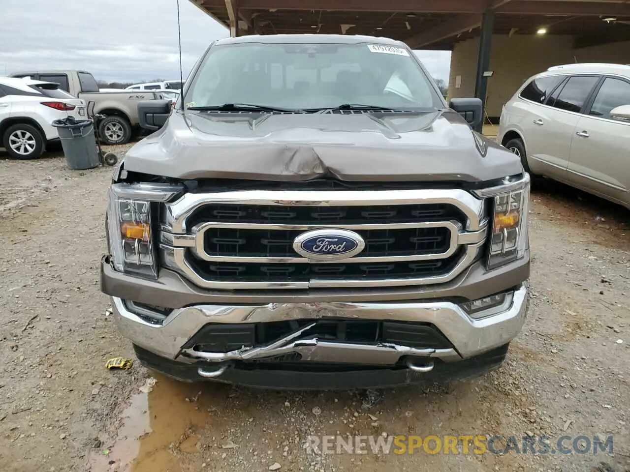 5 Photograph of a damaged car 1FTEW1EP9MFD04477 FORD F-150 2021