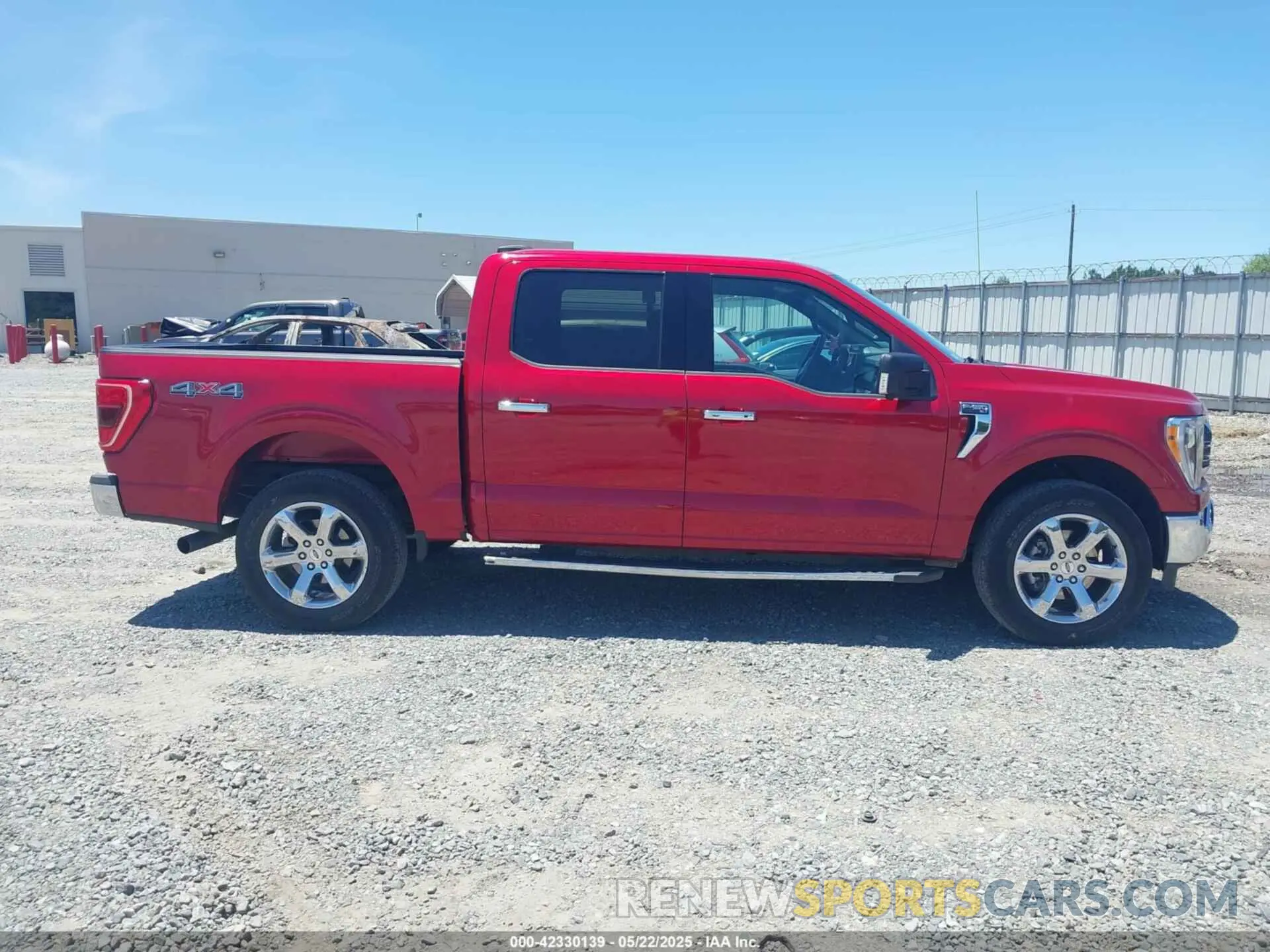 13 Photograph of a damaged car 1FTEW1EP9MKD07113 FORD F-150 2021